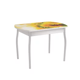 Стол обеденный Орфей-6 стекло