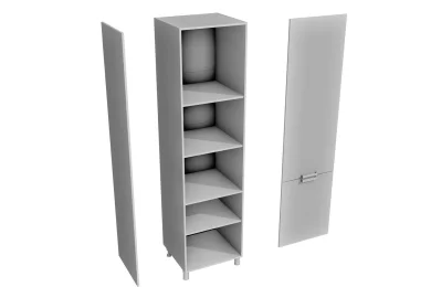 Пенал Аленушка ВПЗ 600 высокий закрытый