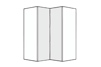 Шкаф навесной Авеню В60х60/960