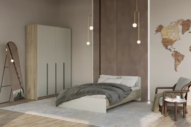 Кровать Монблан