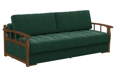 Диван Барон (опоры и подлокотники орех)