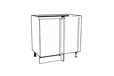 Шкаф кухонный нижний Авеню Н100