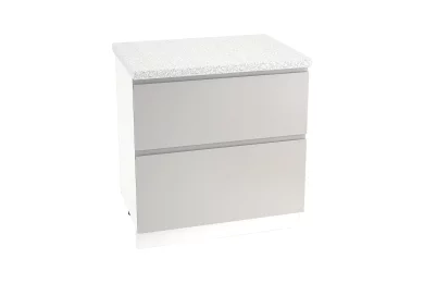 Шкаф нижний Маори 2 ящика 800