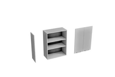 Верхний шкаф Аленушка ВВ 700 высокий