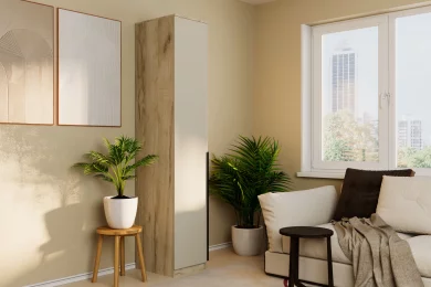 Шкаф-пенал Монблан