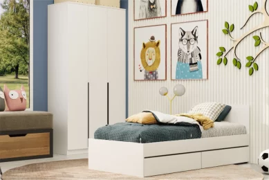 Кровать Монблан Kids с ящиками
