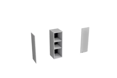 Верхний шкаф Аленушка ВВ 300 высокий