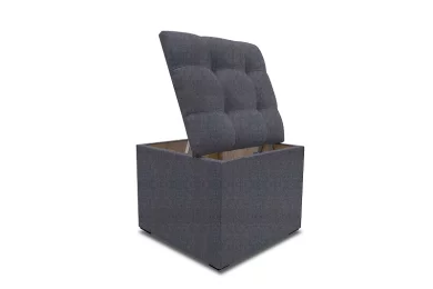 Пуф с крышкой и утяжкой (открывашка)