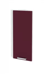Шкаф верхний Глория торцевой ШВТ 300 L