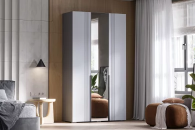 Шкаф Альмерия ШК-1200 с зеркалом