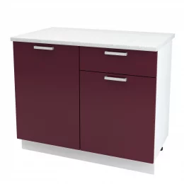 Шкаф нижний Кремона ШН1Я 1000 (без столешницы) левый