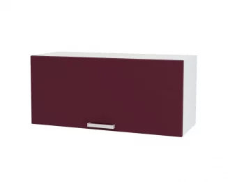 Шкаф Линда горизонтальный ШВГП 800 верхний (с узкой полоской снизу, глубокий)