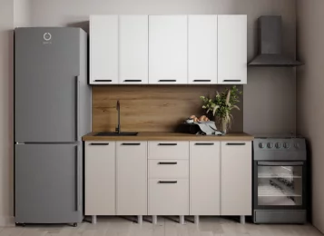 Кухонный гарнитур Магнолия 1.6 со столешницей