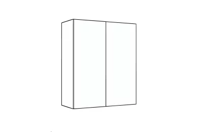 Шкаф навесной Авеню В60/960