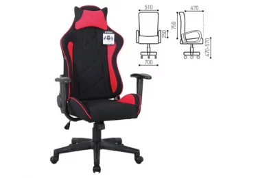 Кресло компьютерное BRABIX GT Racer GM-101