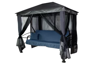 Качели-шатер 4-х местные Монреаль Премиум Делюкс