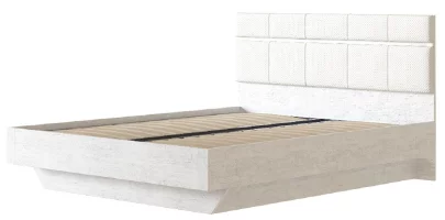 Кровать двойная Твист 1600 с подъемным механизмом №22