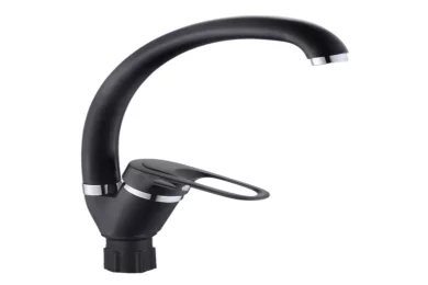 Смеситель для кухни с высоким изливом Гранит АНТЕЙ 1/10