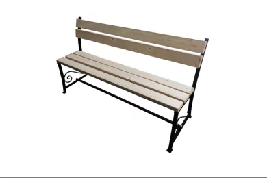 Лавочка садовая Флора