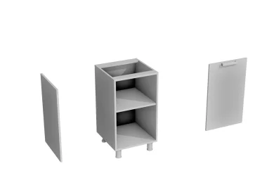 Нижний шкаф Аленушка Н 450