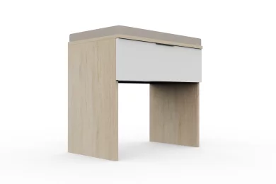 Тумба Монблан 60 с мягкой накладкой