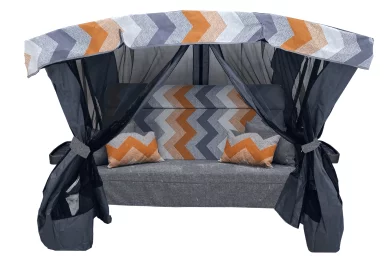 Качели садовые 3-х местные Ранго Премиум Руна