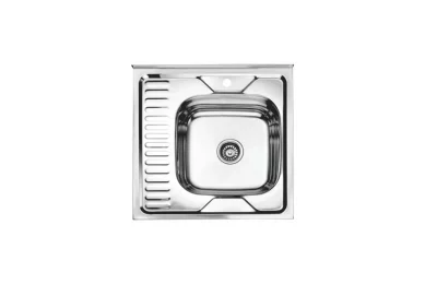 Мойка накладная Ledeme L96060-6R