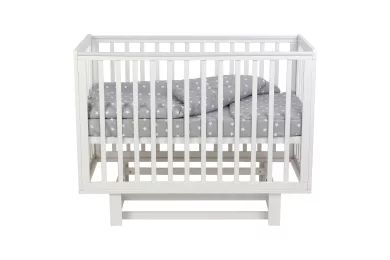 Кроватка детская Polini kids Simple 340 с маятником