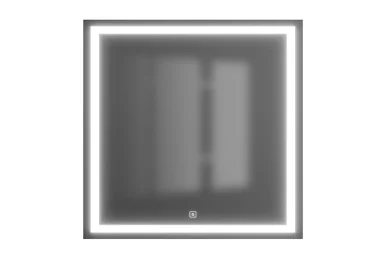 Зеркало для ванной Uperwood Tanos 70х80 с led-подсветкой и подогревом