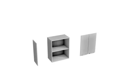 Верхний шкаф Аленушка В 600