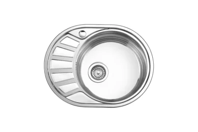 Мойка врезная декор. Ledeme L65745-R