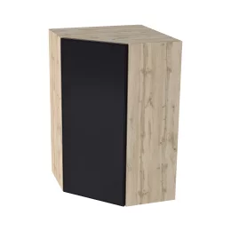 Шкаф верхний СМ угловой 590 (h=920) ШВУ 599