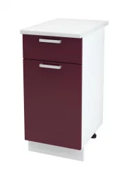 Шкаф нижний Кремона ШН1Я 400 (без столешницы) правый