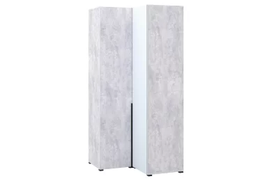 Шкаф Джерри 227 102-104 угловой с зеркалом