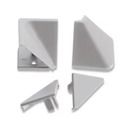 Комплект заглушек для плинтуса ЭЛИТ, ПЛАТО