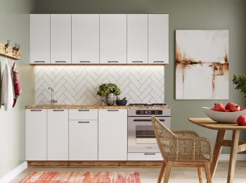 Кухонный гарнитур Хелмер 2,0 (28) с духовым шкафом