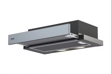 Вытяжка KRONAsteel KAMILLA R 600 inox (2 мотора)