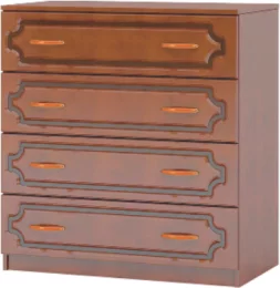 Комод Лакированный 4 ящика