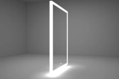 Зеркало Sevilla LED c сенсором (600х800)