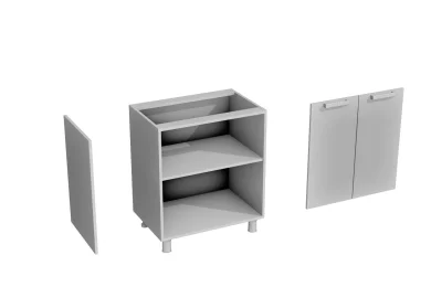 Нижний шкаф Аленушка Н 700