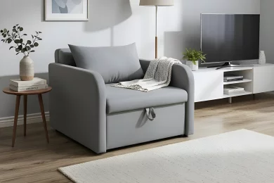 Кресло-кровать Некст с подлокотниками