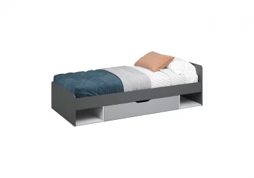 Кровать Квадро 90 со встроенным основанием под матрас