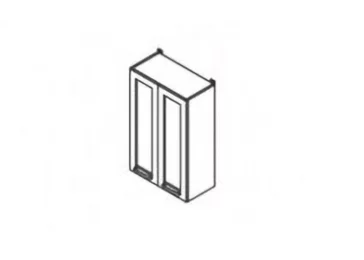 Шкаф навесной Равенна В60(В)/925