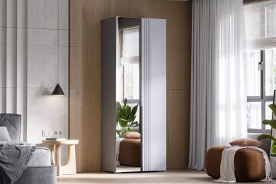 Шкаф Альмерия ШК-800 с зеркалом