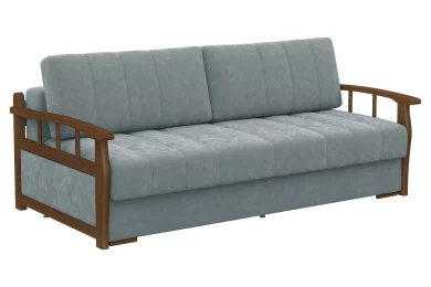 Диван Барон (опоры и подлокотники орех)