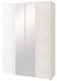 Шкаф Твист для одежды четырехдверный №16 (комплектация 1)