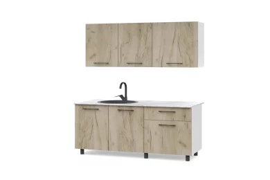 Кухонный гарнитур Ника (1288) Н13