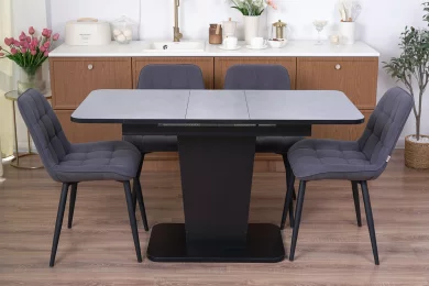 Стол Грант раздвижной с пластиком