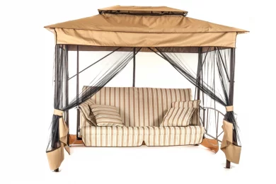 Качели садовые 4-х местные Шатер
