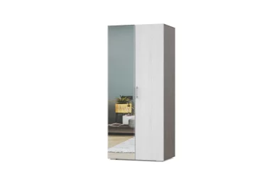 Шкаф Карина 2-х створчатый с зеркалом К22